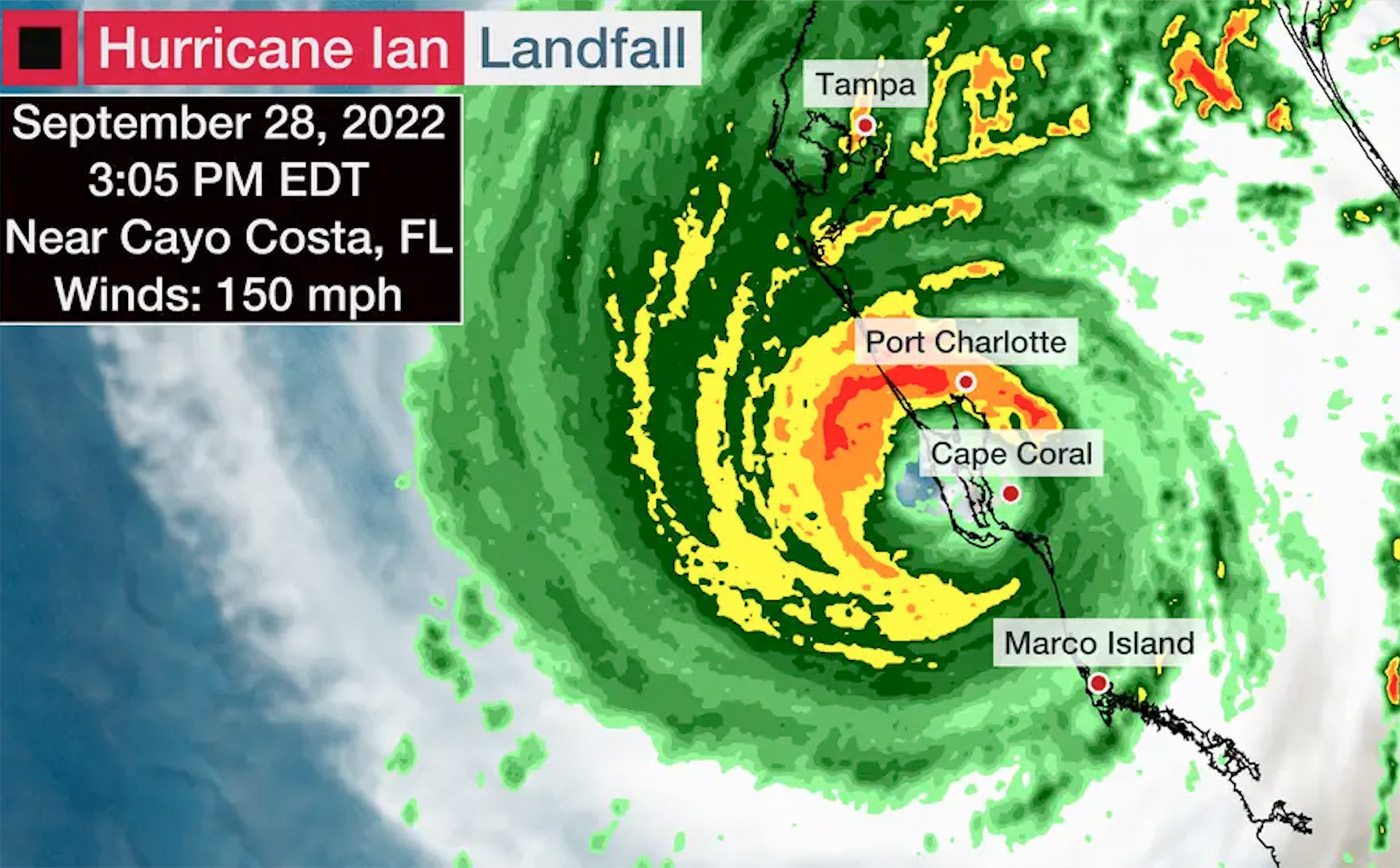 Hurricane Ian Geomania 